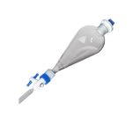 Embudo Decantación Llave Teflon