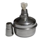 Mechero Metálico Para Alcohol Con Mecha