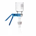 Embudo Con Frita Equipo Filtracion (Incluye Tapon Perforado)