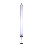 Columna de vidrio c/cabezal y llave teflon