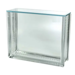 Cubeta cromatografica tlc para placas de 20x20