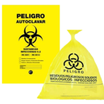 Bolsa Autoclave 90X110 Amarilla (X50)