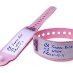 Brazalete Identificacion Pediatrico Rosado (100Un)