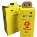 Caja para Cortopunzantes