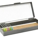 Caja Portaobjetos con Bisagra