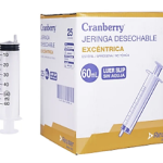 Jeringa Desechable 60 Ml Punta Excént.