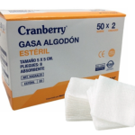 Gasa Estéril Caja 100 Un