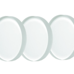 Visor Vidrio Cerámico 90 x 5 mm