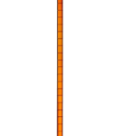 Bureta Recta Ámbar Llave PTFE