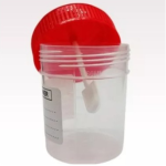Frasco De Deposición C/Paleta 60 Ml