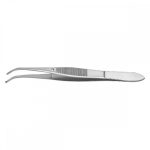 Pinza Iris Curva