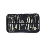 Set Disección 14 Piezas Con Estuche