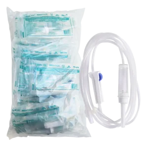 Bajada De Suero Macrogoteo (25 Piezas)