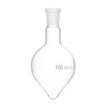 Matraz Corazón (Forma Limón) 100 Ml 24/29 Ml Especial
