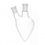 Matraz Corazón 100 Ml 19/26 Con Oliva