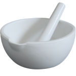 Mortero Porcelana Rugoso