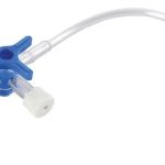 Llave De 3 Vías Con Extensión 50 Cms